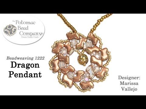 Dragon Pendant (Tutorial)