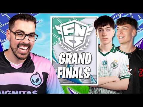 WATCHING FNCS GRAND-FINALS 🏆 PETERBOT vs. CLIX 👀 