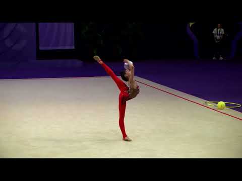 ALREZAIHAN Noor (KUW) - 2023 Rhythmic Junior Worlds Qualifications BA Individual