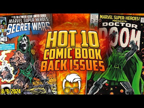 They Spent $75,000 in 7 days on this Key ?| Hot 10 Comic Book Back Issues ft. Golden Age Guru