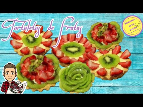 Tartaletas De Frutas Video