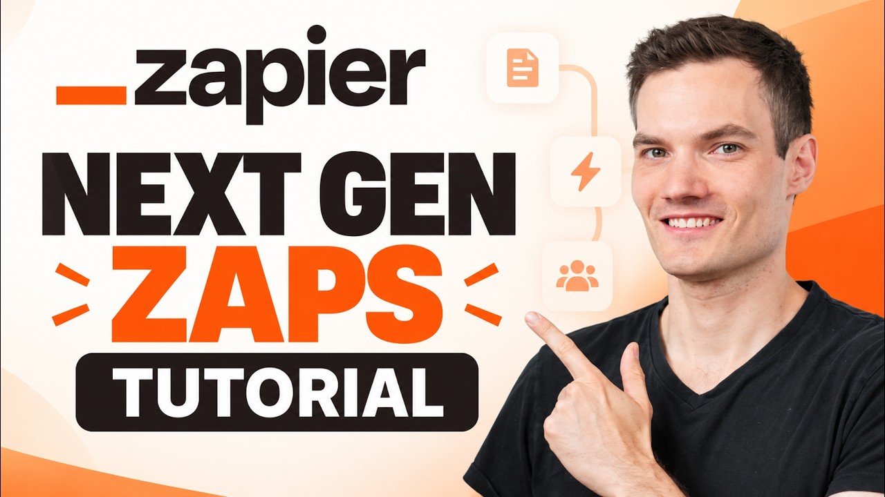 Zapier Next Gen Zaps Tutorial for Beginners