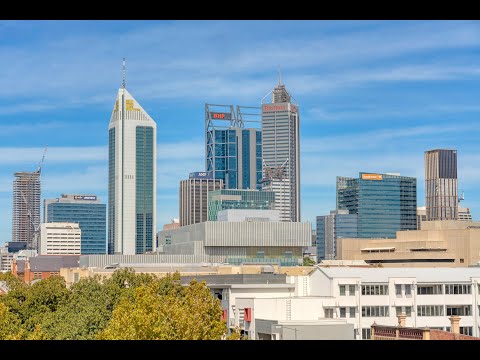 23/226 Beaufort Street, Perth, Perth CBD, 1 ห้องนอน, 1 ห้องน้ำ, Apartment