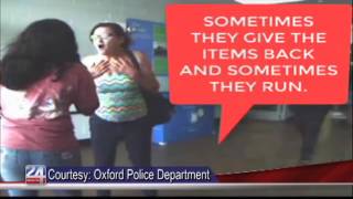 Oxford Police Seeking Theft Suspect Identity