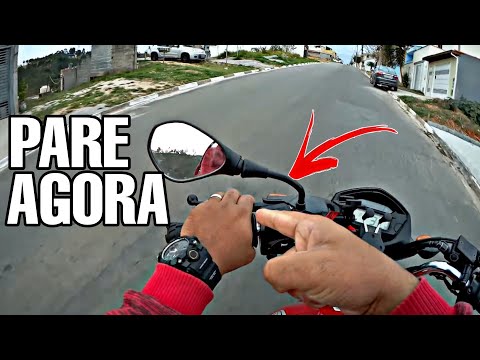 ☠️ NUNCA DESÇA LADEIRA DE MOTO ASSIM ⚰️