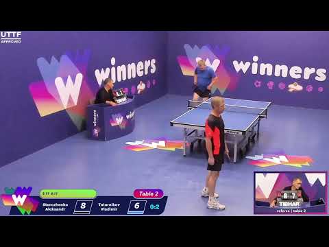 Winners League  29.07.21  Storozhenko Aleksandr - Tatarnikov Vladimir    15:00