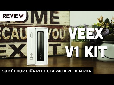 Veex V1 Kit - Sản Phẩm Kết Hợp Giữa Relx Classic & Relx Alpha | VAPORSHOP