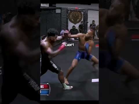 How to beat a counter fighter #boxing #mma #muaythai #kickboxing #ufc #wbc