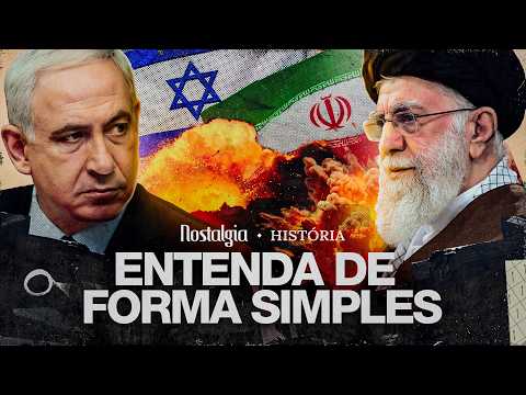 Entenda o conflito no ORIENTE MÉDIO de uma FORMA SIMPLES