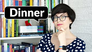 Lunch, dinner, supper – obiad, kolacja? | Po Cudzemu #259