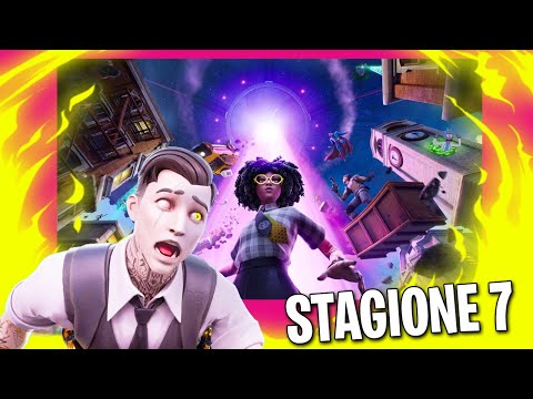 MIDA REAGISCE ALLA STAGIONE 7 DEL CAPITOLO 2 - Fortnite