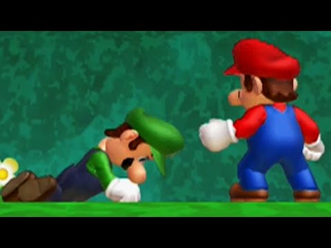 New Super Mario Bros. U Walkthrough - World 1 - Acorn Plains (All Star Coins & Secret Exits)