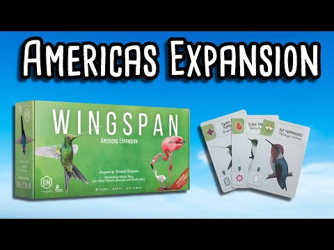 Everything New In Wingspan Americas Expansion!