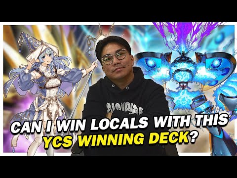 CAN A DECK THAT JUST WON A YUGIOH CHAMPIONSHIP WIN LOCALS?