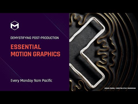 C4D Essential Motion Graphics: Morphed Splines