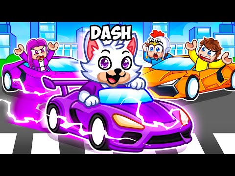 I Became A CAT In Roblox DRIVING EMPIRE…
