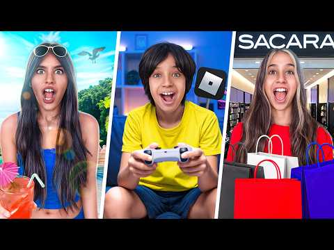 Our summer vacation routine!