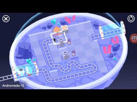 Cosmic Express - Andromeda Level 12 Gameplay