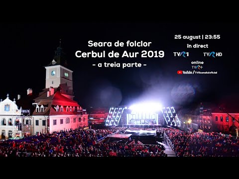 Cerbul de Aur 2019: Seara de folclor - partea a III-a (@TVR1)