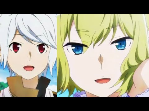 Ryu and Bell go on a DATE | Ryu LOVES Bell | Danmachi S4 Part 2 EP 11