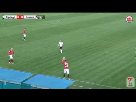 Belarus Cup - Torpedo vs Slavia 10/07/2016  Full Match