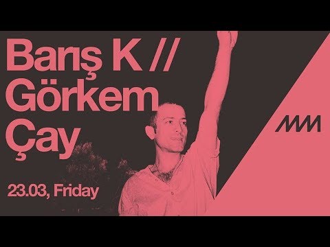 Baris K • DJ Set // Minimüzikhol
