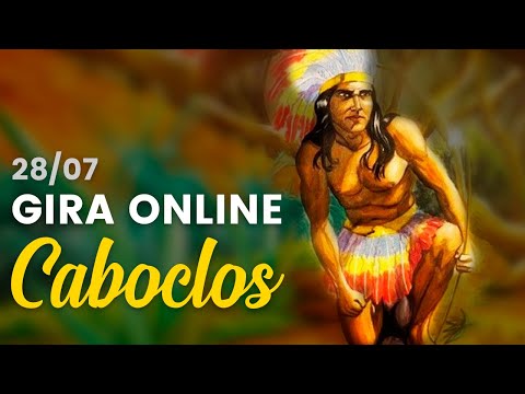 INVITATION - Gira Online - TUFRA - Caboclos - Tuesday (28/07) 8:00 PM