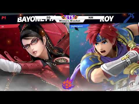 Clocktower Smash 85 - Winners - 5D (Bayonetta) vs. TRI | NM (Roy) - SSBU
