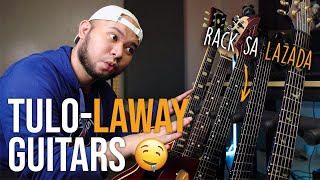 Video thumbnail for UNBOXING CLASSIC and WEIRD Guitars + Building a Guitar Rack! by PAX