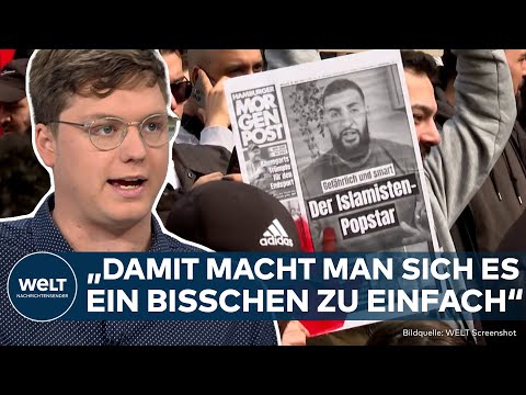 "MUSLIM INTERAKTIV": Deutsche Staatsbürger unter den Islamisten – Abschiebung nicht die Lösung