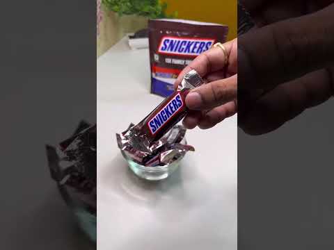 Snickers Family Pack 😍 #youtubeshorts #asmr #review #viralshorts #chocolate #shortvideo #shorts