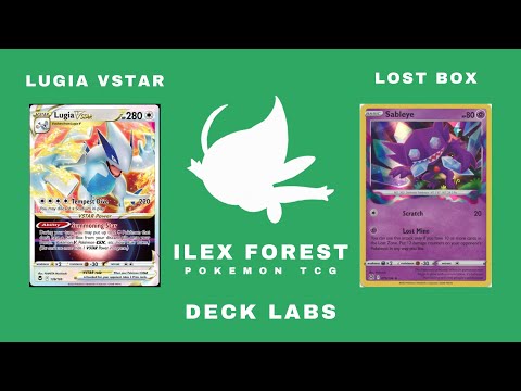 Lugia VSTAR vs Lost Box | Deck Labs - Temporal Forces Decks