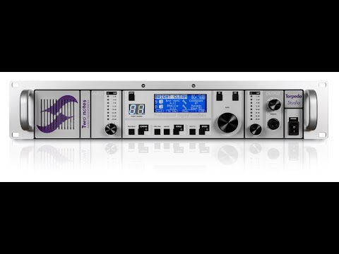 Two Notes Torpedo Studio Unboxing