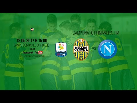 LIVE / Primavera TIM: Hellas Verona-Napoli