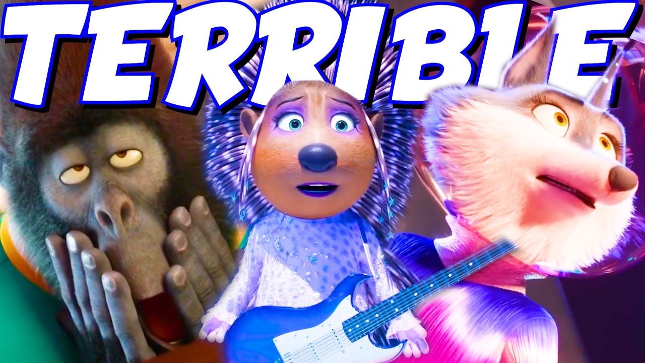 Illumination's TERRIBLE Sing Movies...