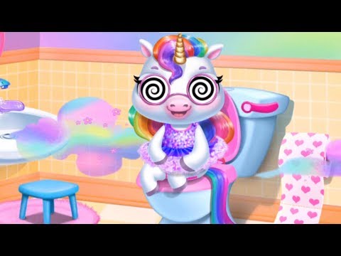 Fun New Born Pony Care Kids Game - My Baby Unicorn - Cute Pet Care & Makeover Games By TutoTOONS