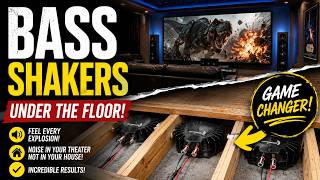 In-Floor Bass Shaker Install