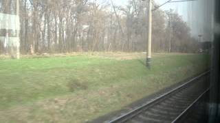 preview picture of video 'Mohylivka - Hnivan. Ukrainian Railways. Electric train ED9M-0060. Zhmerynka - Vinnytsia. Part 08'