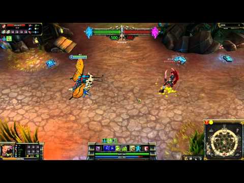 (OLD) Monarch Kog'Maw League of Legends Skin Spotlight