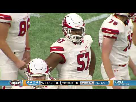 2018 7A Championship: Milton vs. Colquitt County