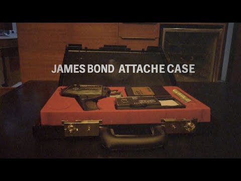 James Bond Attache Case Toy Commercial