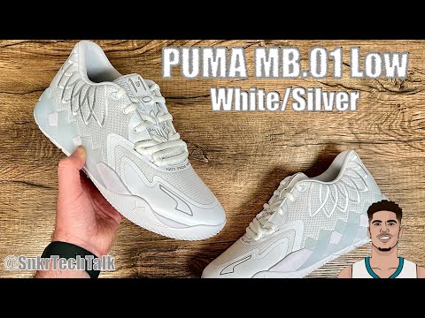 Puma MB.01 Low White/Silver