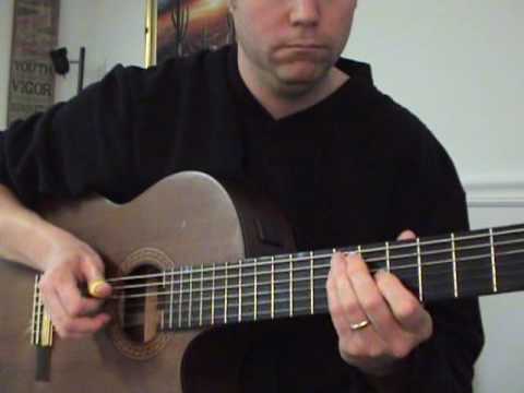 Phil Hunt - "Liebestraum" Jerry Reed Lead Lick