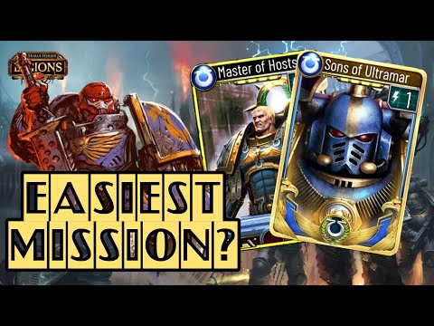 Ultramarine Mission deck by Marius Gage || Horus Heresy Legions