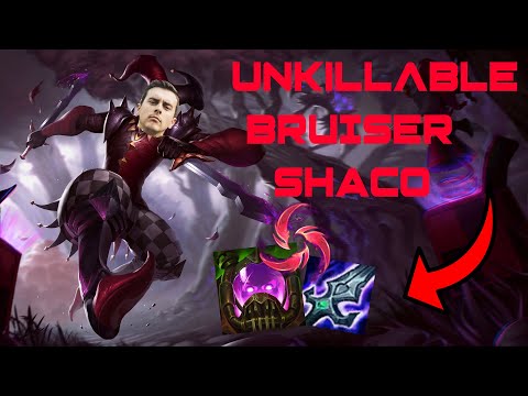 Challenger Shaco Trying Out Unkillable Bruiser Build