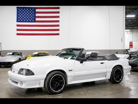 1989 Ford Mustang (CC-1544082) for sale in Kentwood, Michigan