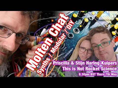 Molten Chat - Priscilla and Stijn - This is Not Rocket Science