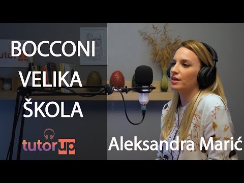 Podcast 09 Aleksandra Marić - Šta ti je donelo studiranje na prestižnim fakultetima