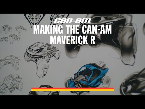 2025 Can-Am Maverick R MAX X RS with Smart-Shox in Tyngsboro, Massachusetts - Video 1