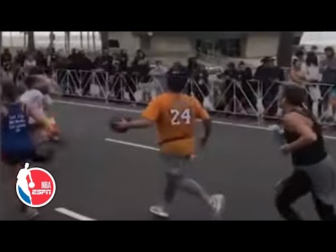 A Kobe Bryant marathon tribute was among the best social media moments of the week | Hoop Streams